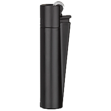 فندک کلیپر اصلی رنگ مشکی ماتoriginal clipper lighter black matte