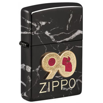فندک زیپو اصل کد 49864 - Zippo 90TH Anniversary Design