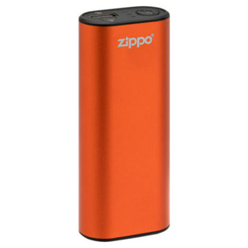 گرمکن الکتریکی و پاور بانک زیپو رنگ نارنجی - HeatBank® 6 Rechargeable Hand Warmer